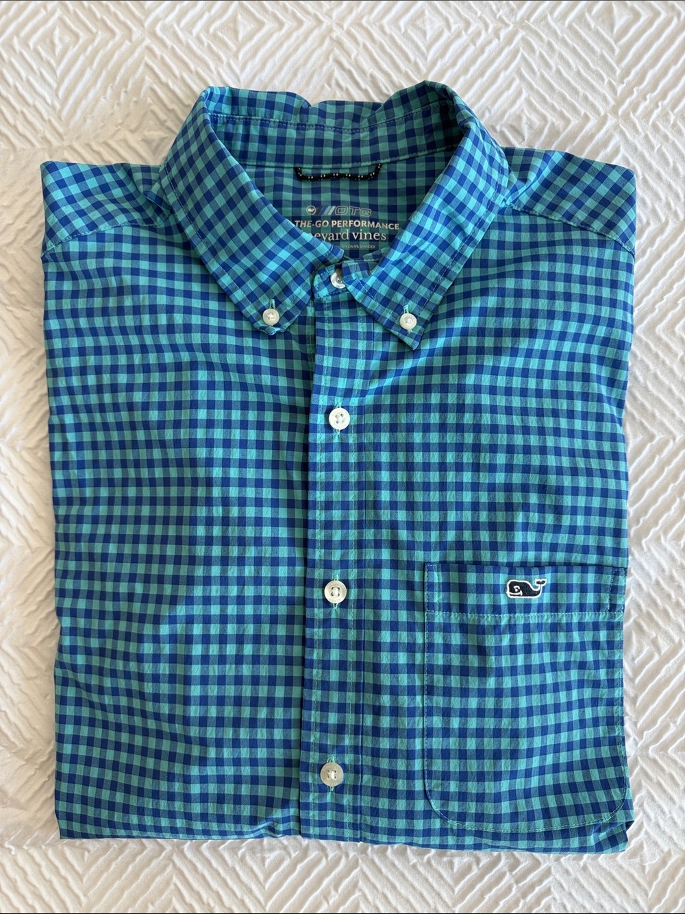 Vineyard Vines OTG Performance Button Down